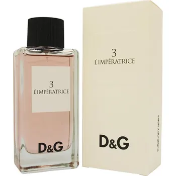 Dámský parfém Dolce & Gabbana 3 L´imperatrice W EDT