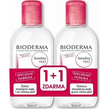 Micelární voda Bioderma Sensibio H2O micelární voda 500 ml duopack