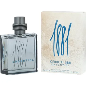 Pánský parfém Cerruti 1881 Essentiel M EDT 100 ml