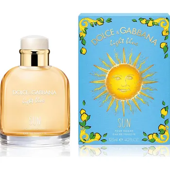 Dámský parfém Dolce & Gabbana Light Blue Sun W EDT