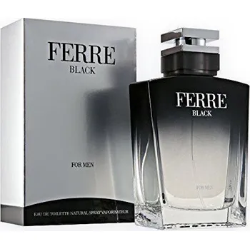 Pánský parfém Gianfranco Ferré Ferre Black M EDT