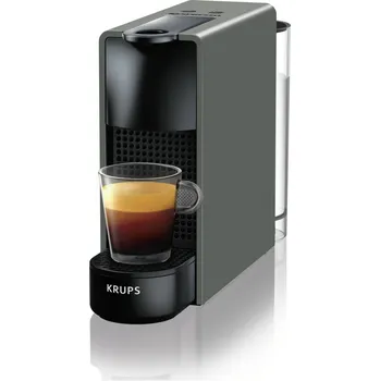 Kávovar Nespresso Krups Essenza Mini Intense Grey XN110B