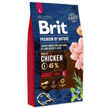 Krmivo pro psa Brit Premium by Nature Adult L