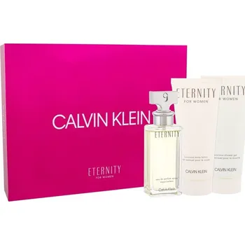 Calvin Klein Eternity W EDP, 50 ml + tělové mléko 100 ml + sprchový gel 100 ml