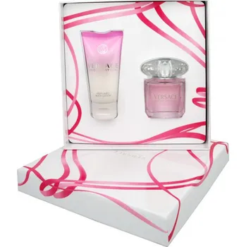 Versace Bright Crystal W EDT, 30 ml + tělové mléko 50 ml