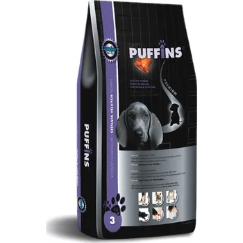Krmivo pro psa Puffins Junior Maxi