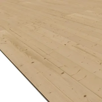 Zahradní domek KARIBU HOLZTECHNIK Dřevěná podlaha KARIBU TINTRUP (64382)