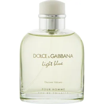 Pánský parfém Dolce & Gabbana Light Blue Discover Vulcano M EDT