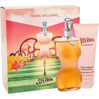 Jean Paul Gaultier Classique W EDT, 100 ml + tělové mléko 75 ml
