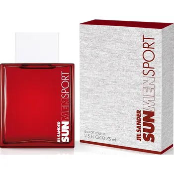 Pánský parfém Jil Sander Sun Men Sport EDT 75 ml