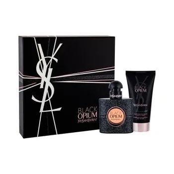 Yves Saint Laurent Black Opium W EDP, 50 ml + tělová hydratační péče 50 ml