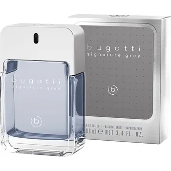 Pánský parfém Bugatti Signature Grey M EDT 100 ml