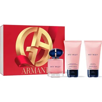 Giorgio Armani My Way W EDP, 50 ml + tělové mléko 50 ml + sprchový gel 50 ml