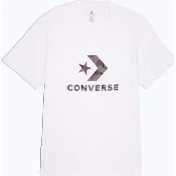 Pánské tričko Pánské tričko Converse Star Chevron 10026684-A02 white