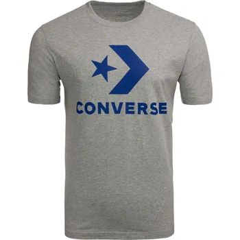 Pánské tričko Pánské triko Converse Star Chevron Tee grey L