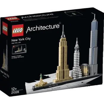 Stavebnice LEGO LEGO Architecture 21028 New York City