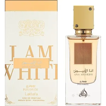 Dámský parfém Narciso Rodriguez Lattafa Ana Abiyedh Poudree, Parfumovaná voda 60ml (Alternatíva vône Narciso Rodriguez Narciso Poudree) Pre ženy Parfémovaná voda