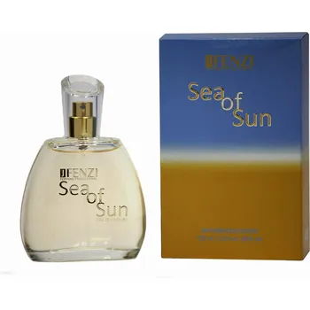Dámský parfém Gabriela Sabatini JFenzi Sea of Sun,Parfumovaná voda 100ml ( Alternatíva vône Gabriela Sabatini Ocean Sun) Pre ženy Parfumovaná voda