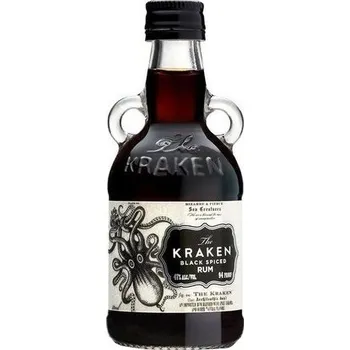 Kraken Black Spiced Rum 40 %, 0,05 l