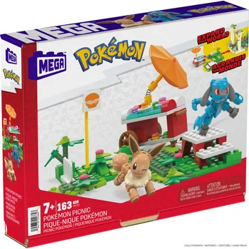 Stavebnice Mega MEGA Pokémon HDL80 Pokémon Picnic
