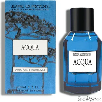 Dámský parfém Pánská toaletní voda Jeanne en Provence Acqua
