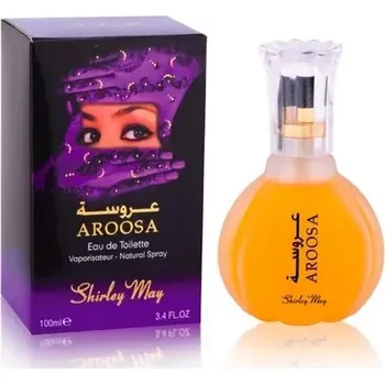 Nestandardní parfém TESTR - Parfém Shirley May AROOSA 100ml