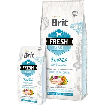 Krmivo pro psa Brit Dog Fresh Fish & Pumpkin Adult Large