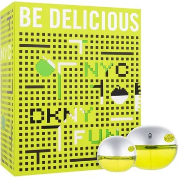 DKNY Be Delicious W EDP, 100 ml + EDP 30 ml