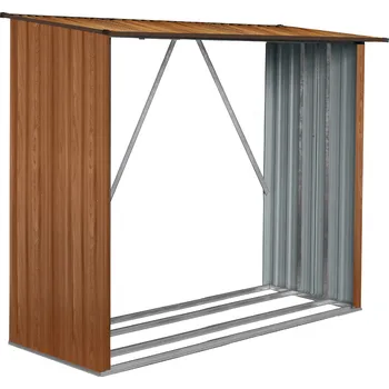 Dřevník EmaHome D-2 217 x 89 x 154 cm
