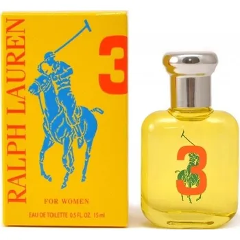 Dámský parfém Ralph Lauren Big Pony 3 Yellow Women (bez rozprašovača) Toaletní voda EDT, 15ml, dámske