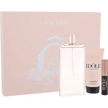 Lancôme Idôle W EDP, 50 ml + tělový krém 50 ml + řasenka 2,5 ml