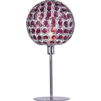 Čtecí lampička Fialová stolní lampa SULION Venus ID_1201224