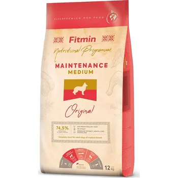Krmivo pro psa Fitmin Nutritional Programme Adult Medium Maintenance Poultry