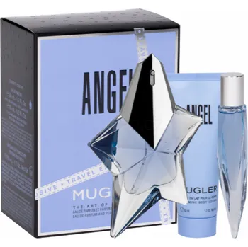 Thierry Mugler Angel W EDP, 50 ml + EDP 10 ml + tělové mléko 50 ml