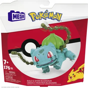 Stavebnice Mega MEGA Pokémon GVK863 Bulbasaur