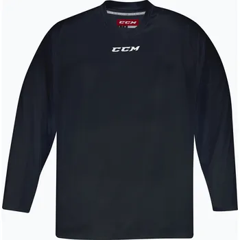Pánské tričko Pánské hokejové tričko s dlouhým rukávem CCM 5000 SR black