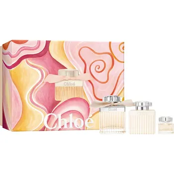 Dámský parfém Chloe Chloe Chloe SET: Parfumovaná voda 75ml + Parfumovaná voda 5ml + Tělové mléko 100ml Pre ženy Parfumovaná voda