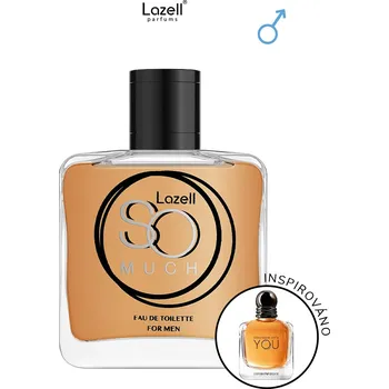 Dámský parfém Lazell So Much Objem: 100 ml Inspirováno vůní: Armani Emporio Stronger With You Intensely