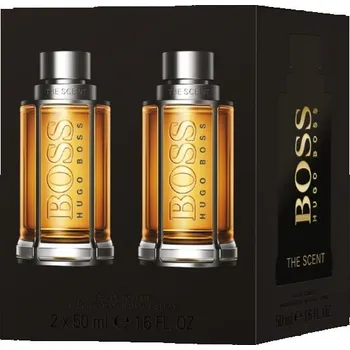 Hugo Boss Boss The Scent M EDT, 50 ml + 50 ml