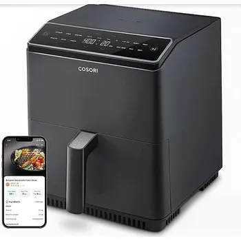 fritéza Cosori Dual Blaze CAF-P681S-KEUR černý