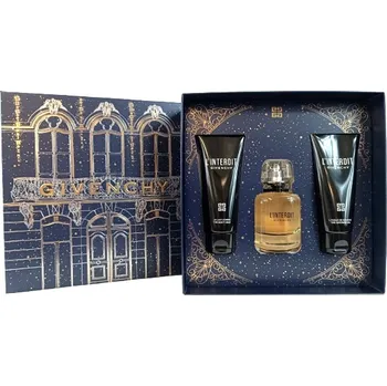 Dámský parfém Givenchy L´Interdit parfémovaná voda pro ženy 50 ml + tělové mléko 75 ml + sprchový gel 75 ml, dárková sada