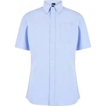 Pánská košile Firetrap Short Sleeve Shirt Blue M