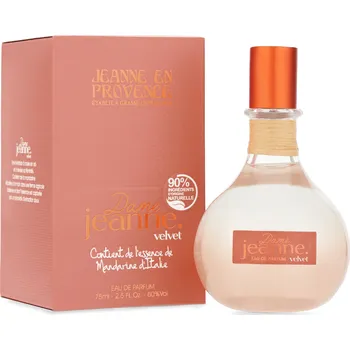 Dámský parfém JEANNE EN PROVENCE Dame Jeanne Velvet Dámská parfémovaná voda, 75 ml