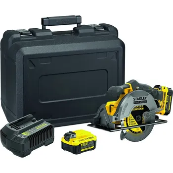 Okružní pila Stanley SFMCS500M2K-QW + 2x 4,0 Ah + kufr