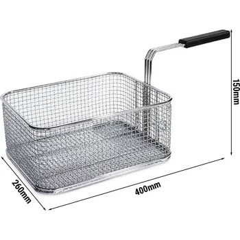 fritéza G.Gastro Fritovací koš - 22L