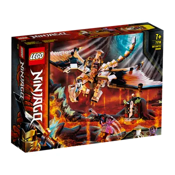 Stavebnice LEGO LEGO Ninjago 71718 Wu a jeho bojový drak