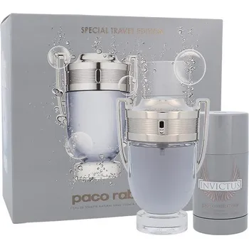 Paco Rabanne Invictus M EDT, 100 ml + deostick 75 ml