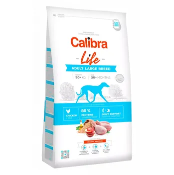 Krmivo pro psa Calibra Dog Life Adult Large Breed Chicken