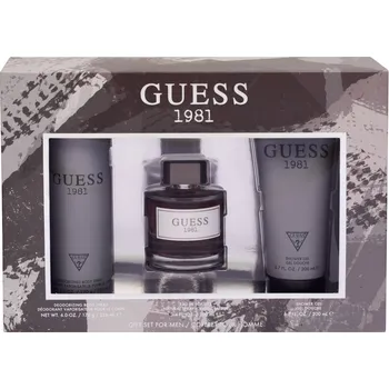 Pánský parfém Guess 1981 for Men EDT