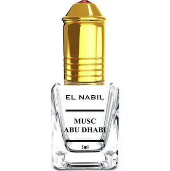 Unisex parfém MUSC ABU DHABI - pánský parfémový olej El Nabil - roll-on 5 ml